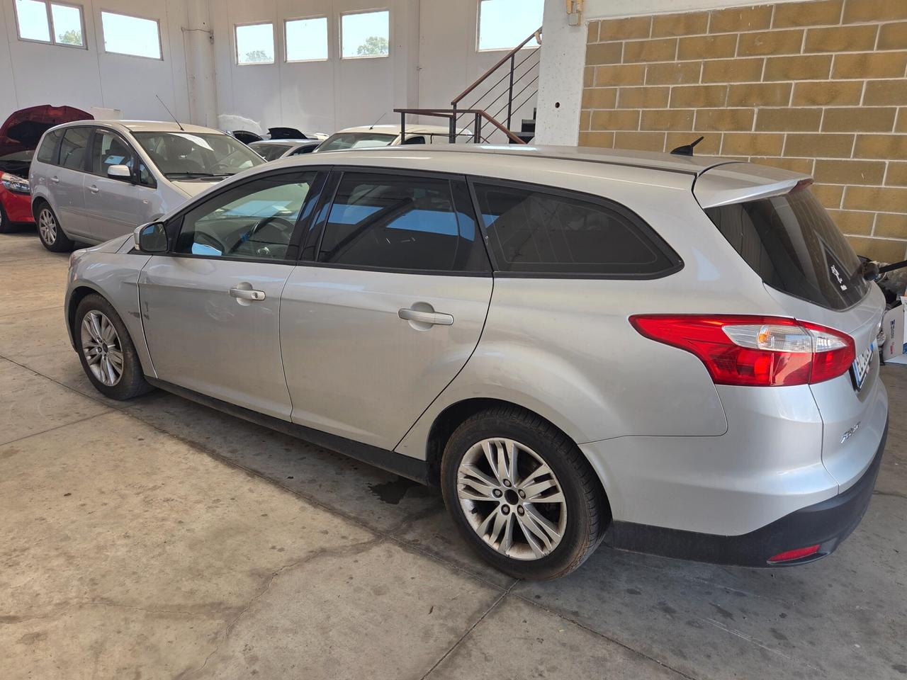 Ford Focus 2.0 TDCi 115 CV Powershift SW