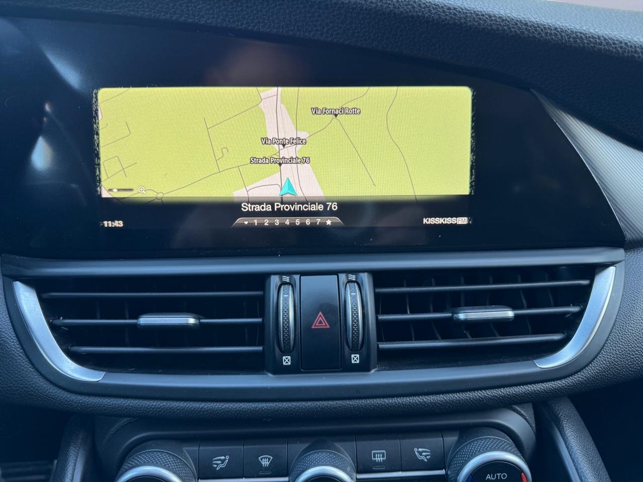 Alfa Romeo Giulia 2.2 Turbodiesel 210 CV AT8 AWD Q4 Veloce