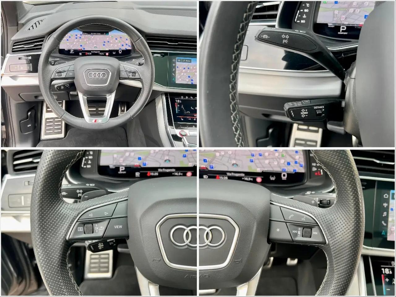 Audi SQ7 4.0 V8 Bi-Turbo TFSi 507cv aut. Tiptronic8 Quattro 7Posti Sport Attitude