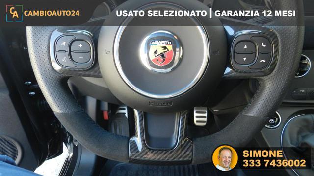 ABARTH 695 1.4 t-jet 75° Anniversario 180cv