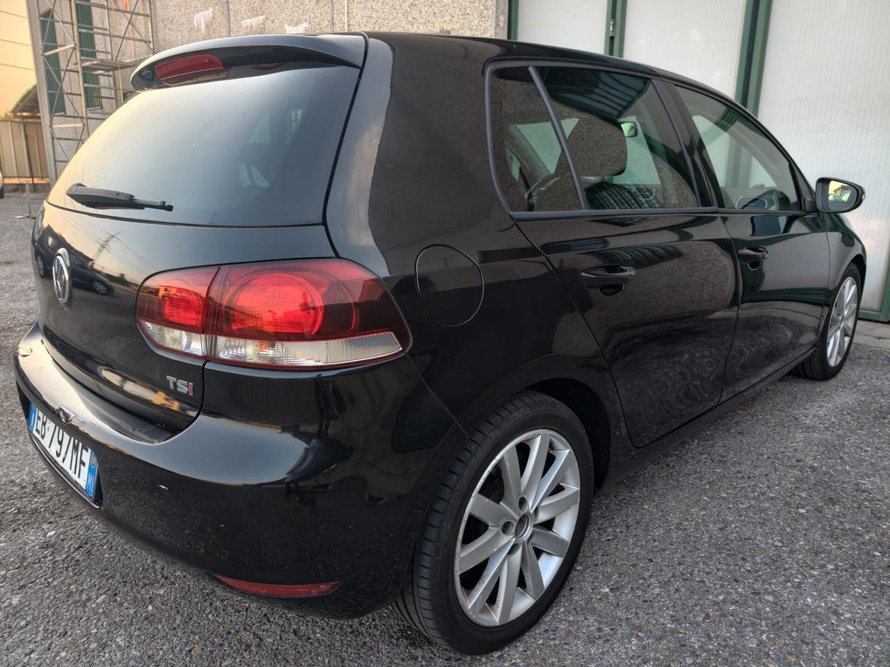 Volkswagen Golf 1.4 EURO 5 BENZINA AUTOMATICO 2010 UNIPRO