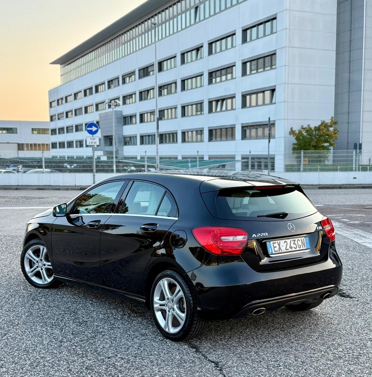 Mercedes-benz A 220 CDI Automatic 4Matic Premium