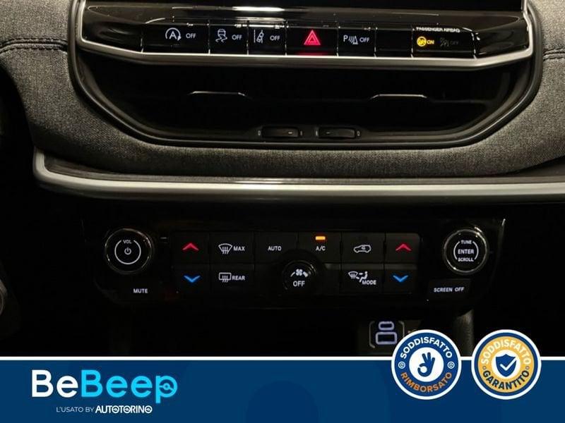 Jeep Compass 1.3 TURBO T4 LONGITUDE 2WD 130CV