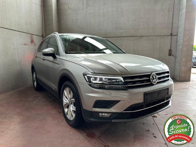 VOLKSWAGEN Tiguan 2.0 TDI SCR Navi Uniproprietario