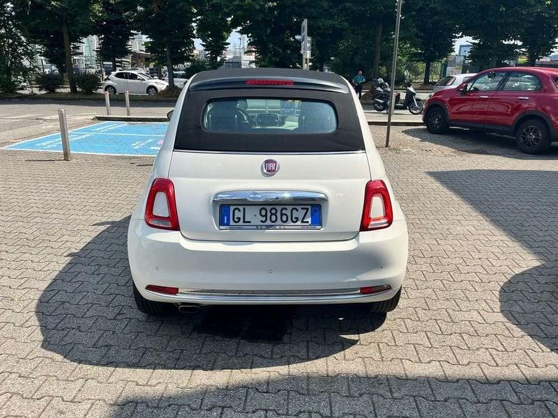 FIAT 500C 1.2 Lounge Dualogic