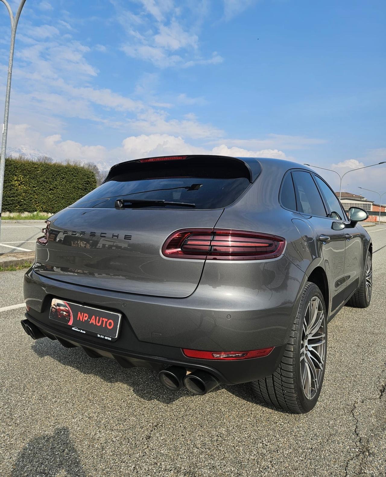 Porsche Macan 2.0 turbo benzina