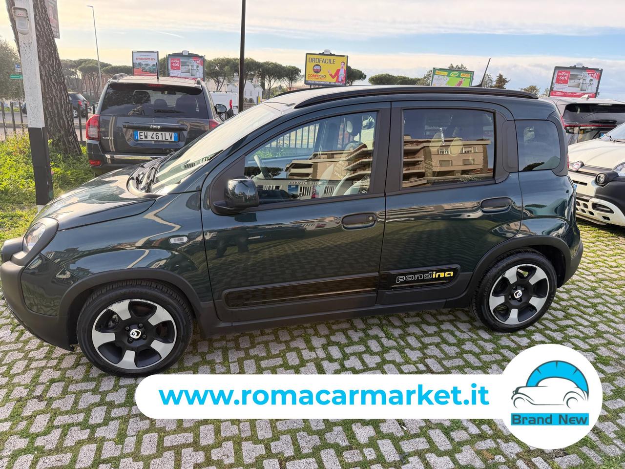 Fiat Panda Cross pandina 1.0 firefly hybrid s&s 70cv
