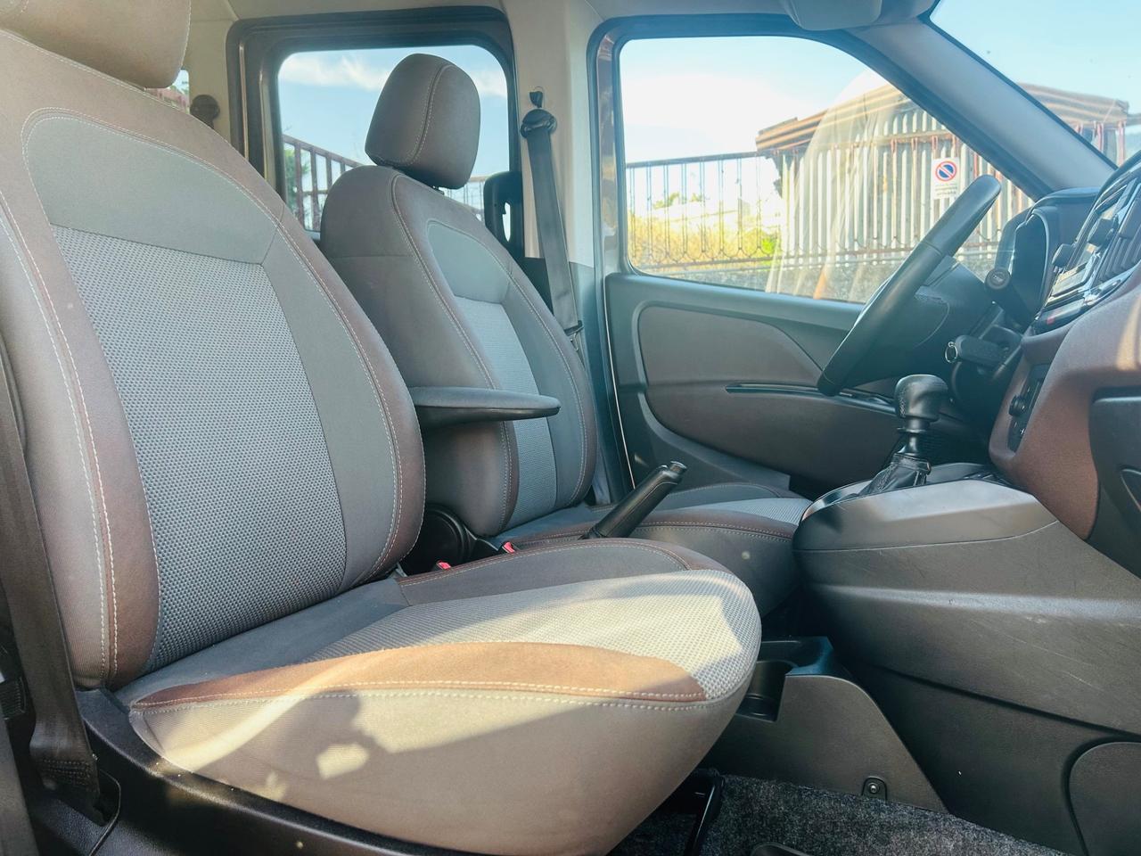 Fiat Doblò Trekking 1.6 mjt 120cv
