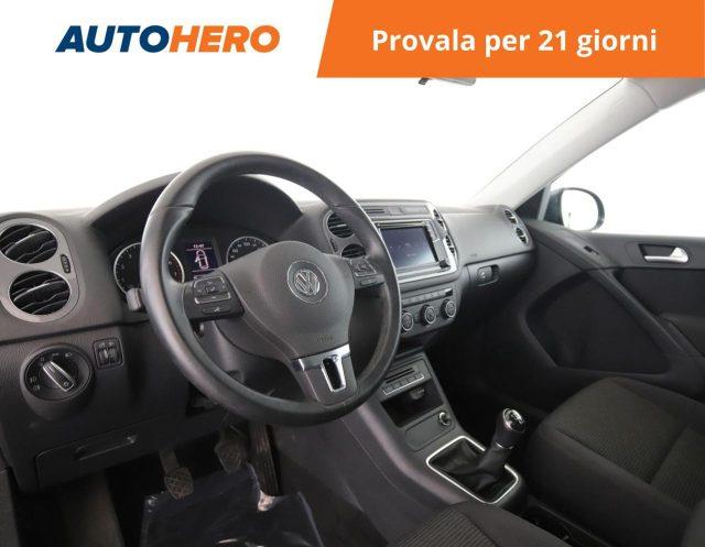 VOLKSWAGEN Tiguan 1.4 TSI 125 CV Cross BlueMotion Technology