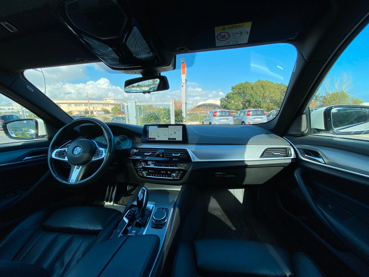 BMW 520d Serie 5 Touring xdrive Msport auto