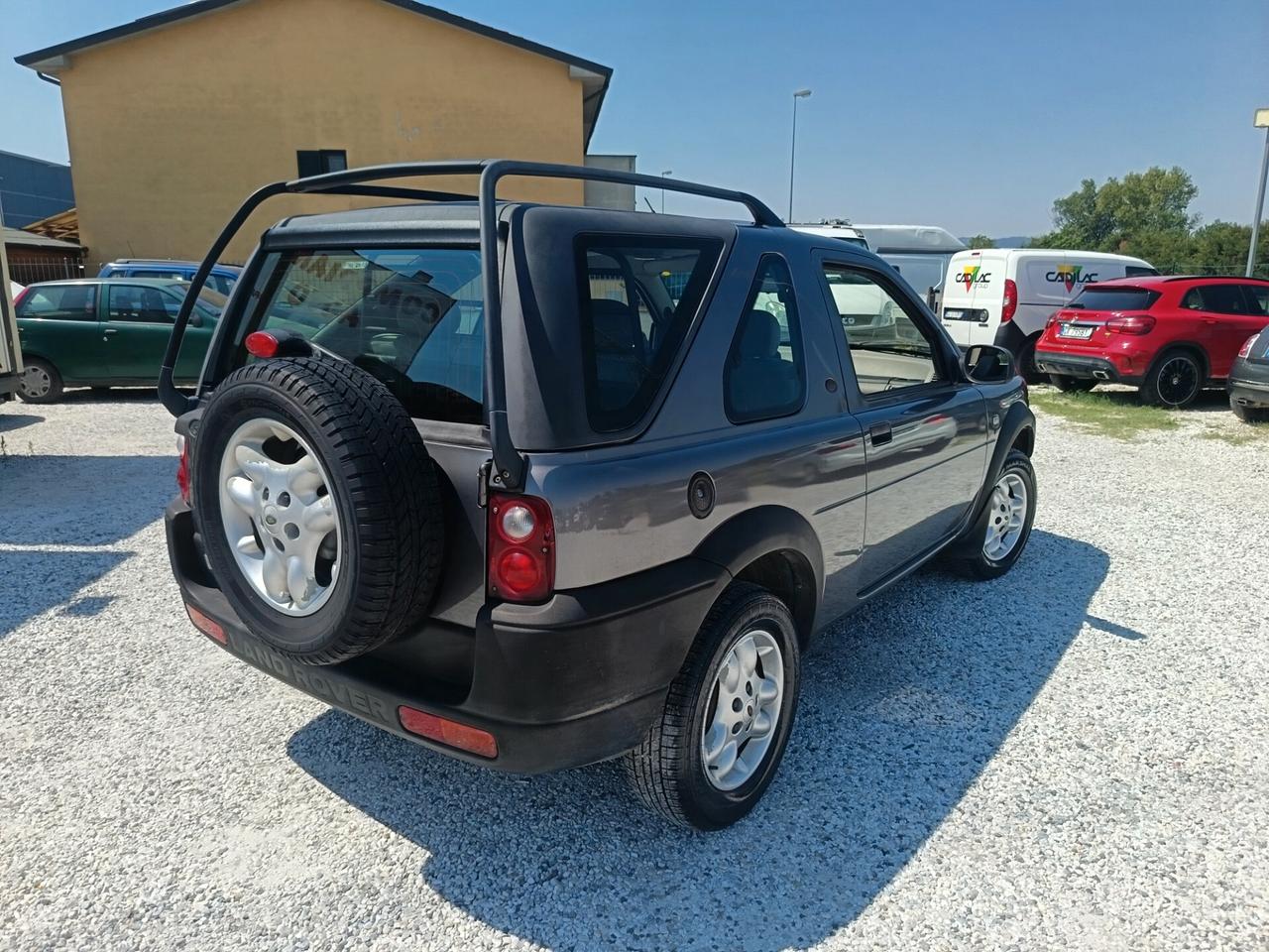 Land Rover Freelander 2.0 Td4 16V cat 3p Soft.Autoc