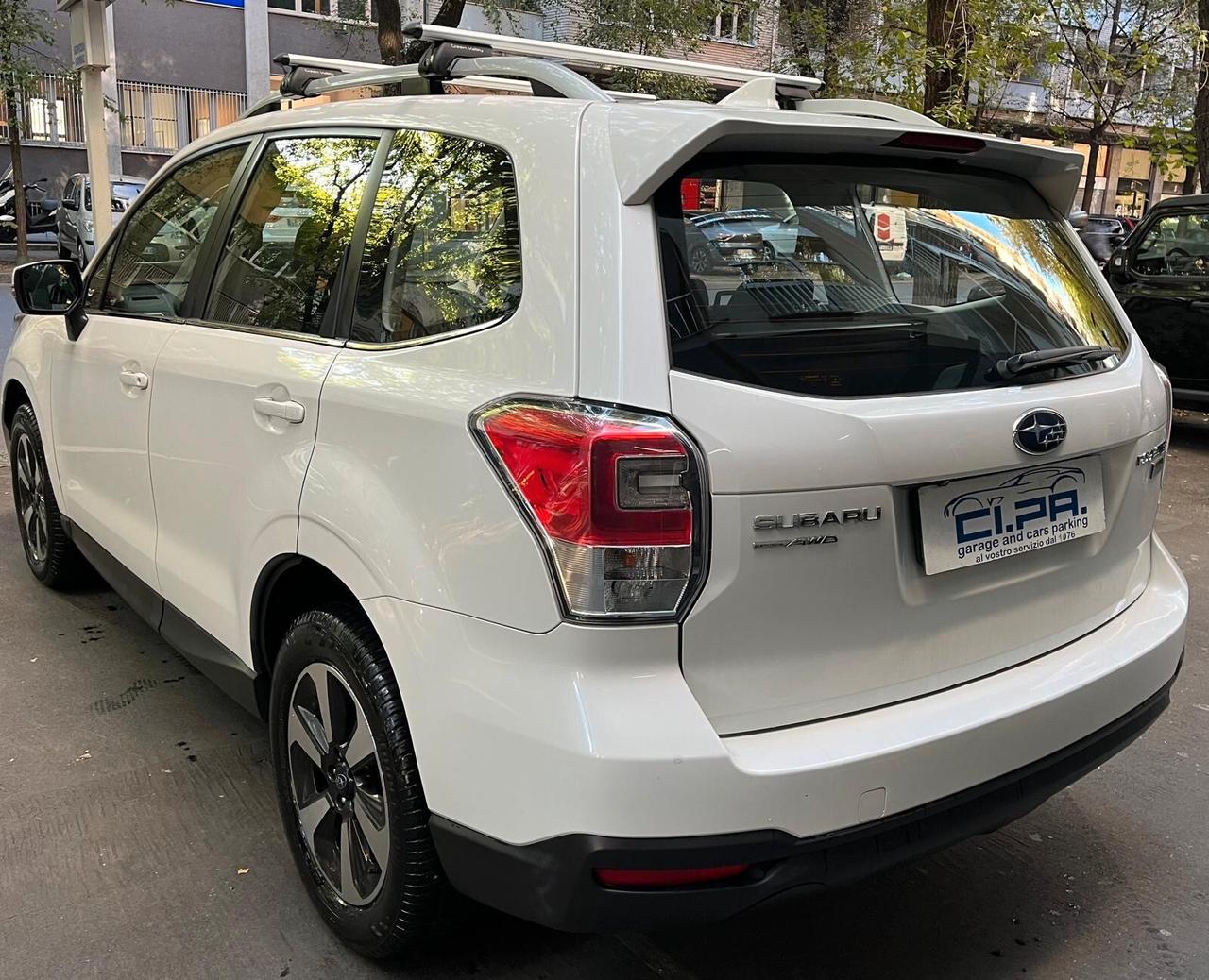 Subaru Forester 2.0D Style
