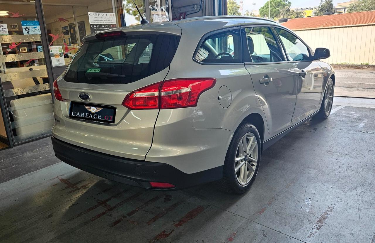 Ford Focus 1.5 TDCi 120 CV SW Titanium - 2018