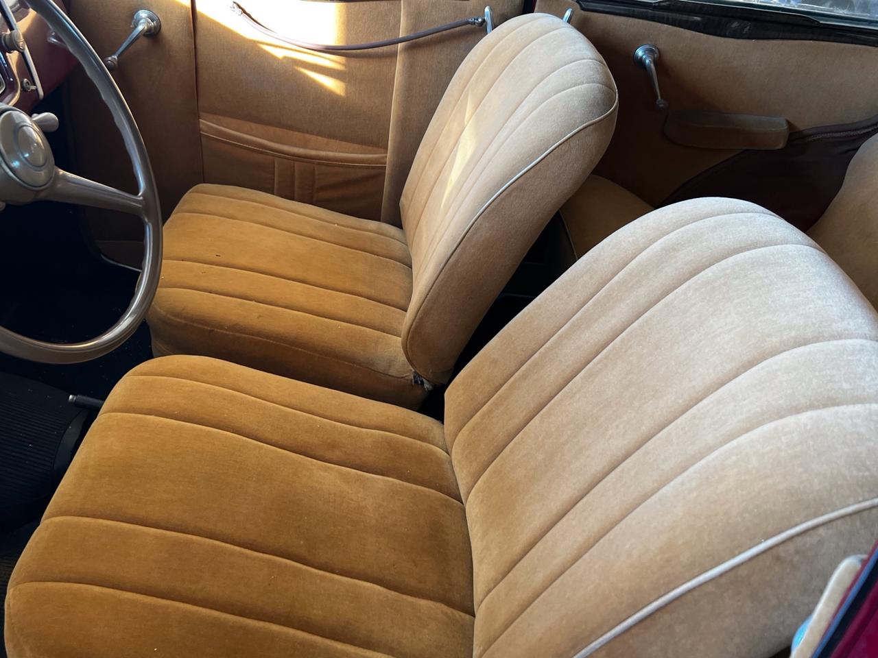 FIAT 1100 ISCRITTA ASI PERFETTA