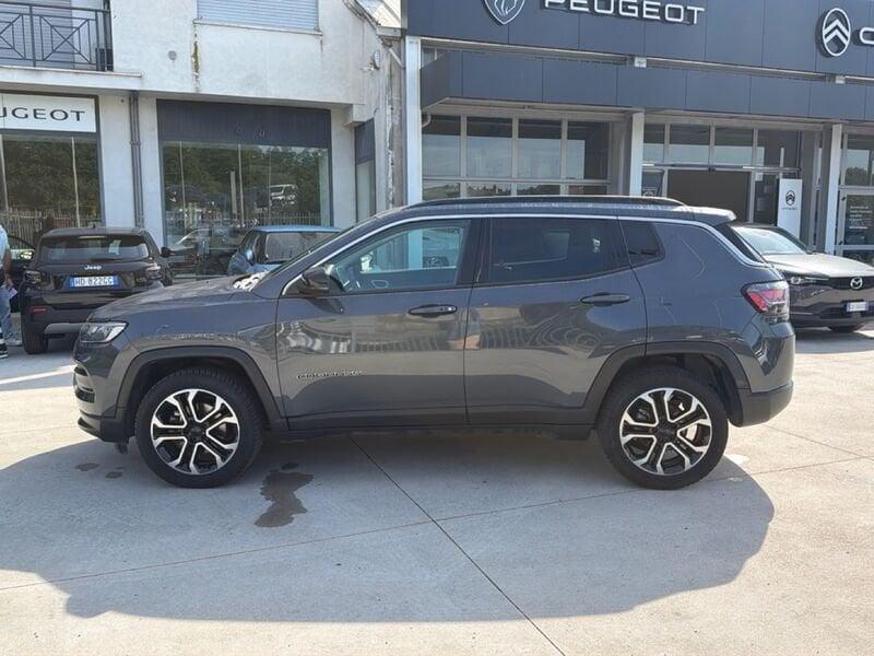 Jeep Compass 1.6 MJet II 96kW Limited