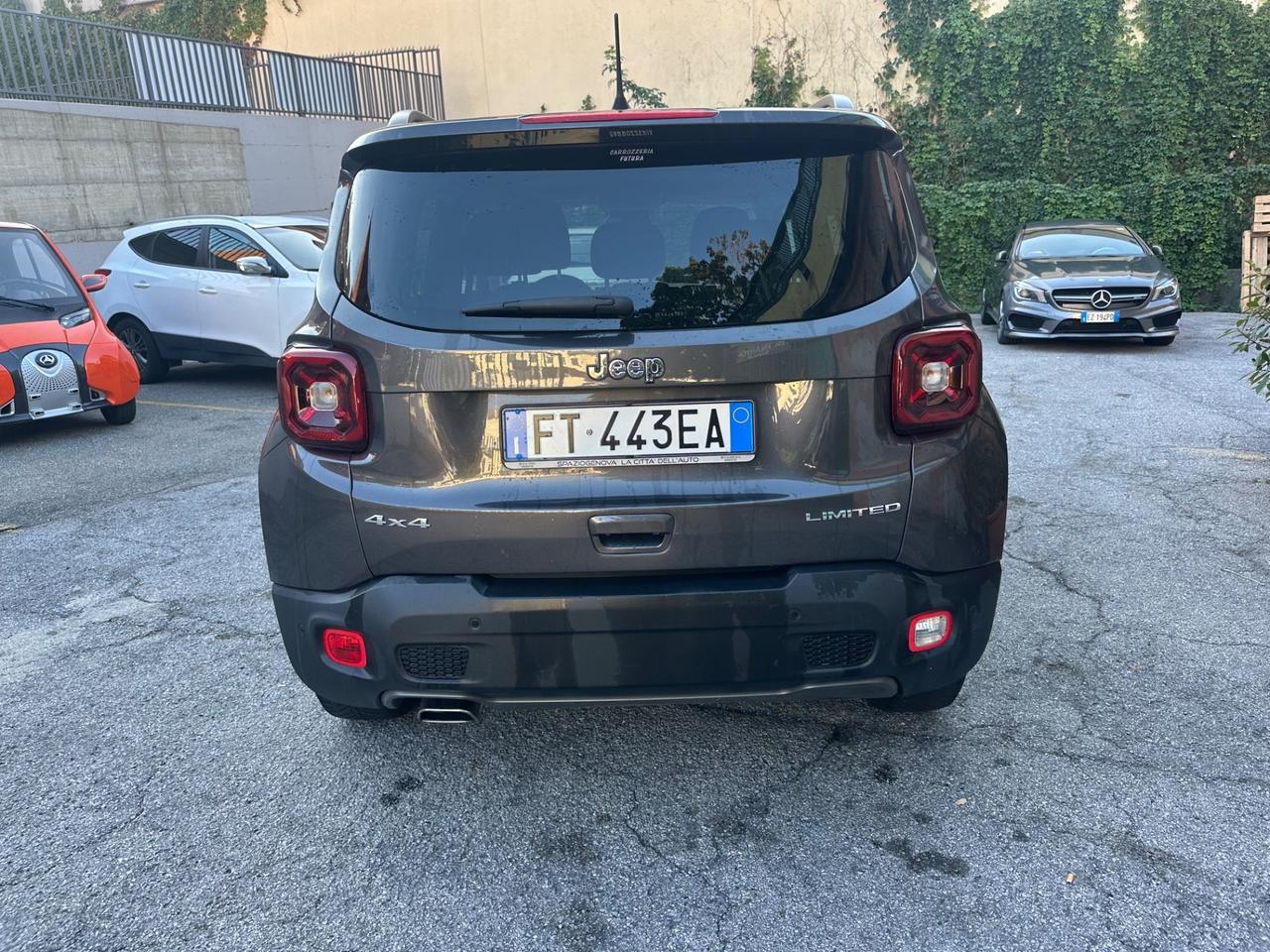 Jeep Renegade 2.0 Mjt 4WD Active Drive Sport