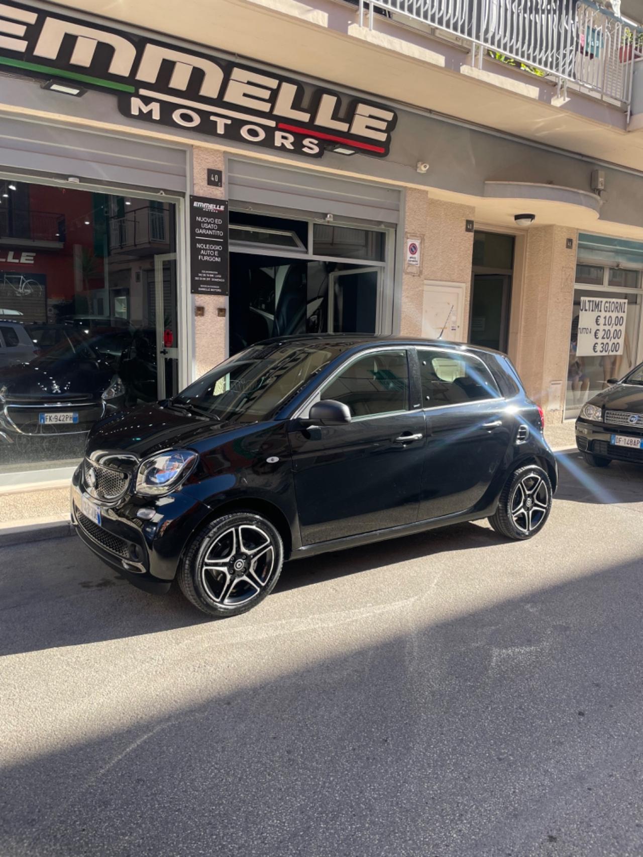 Smart ForFour 70 1.0 twinamic Passion