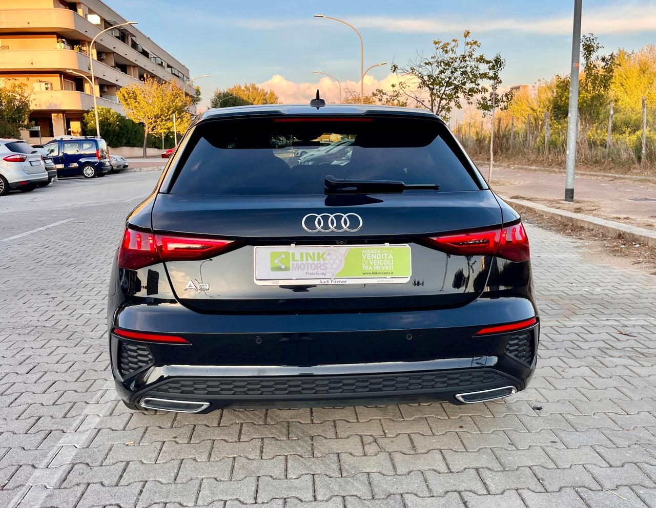 Audi A3 SPB 35 TDI S tronic line edition