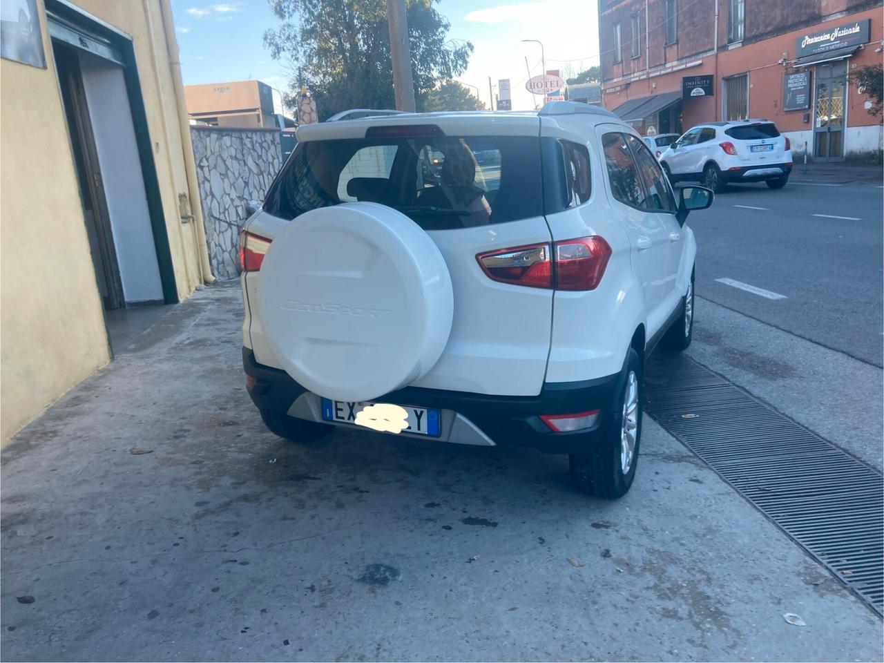 Ford EcoSport 1.5 TDCi 90 CV