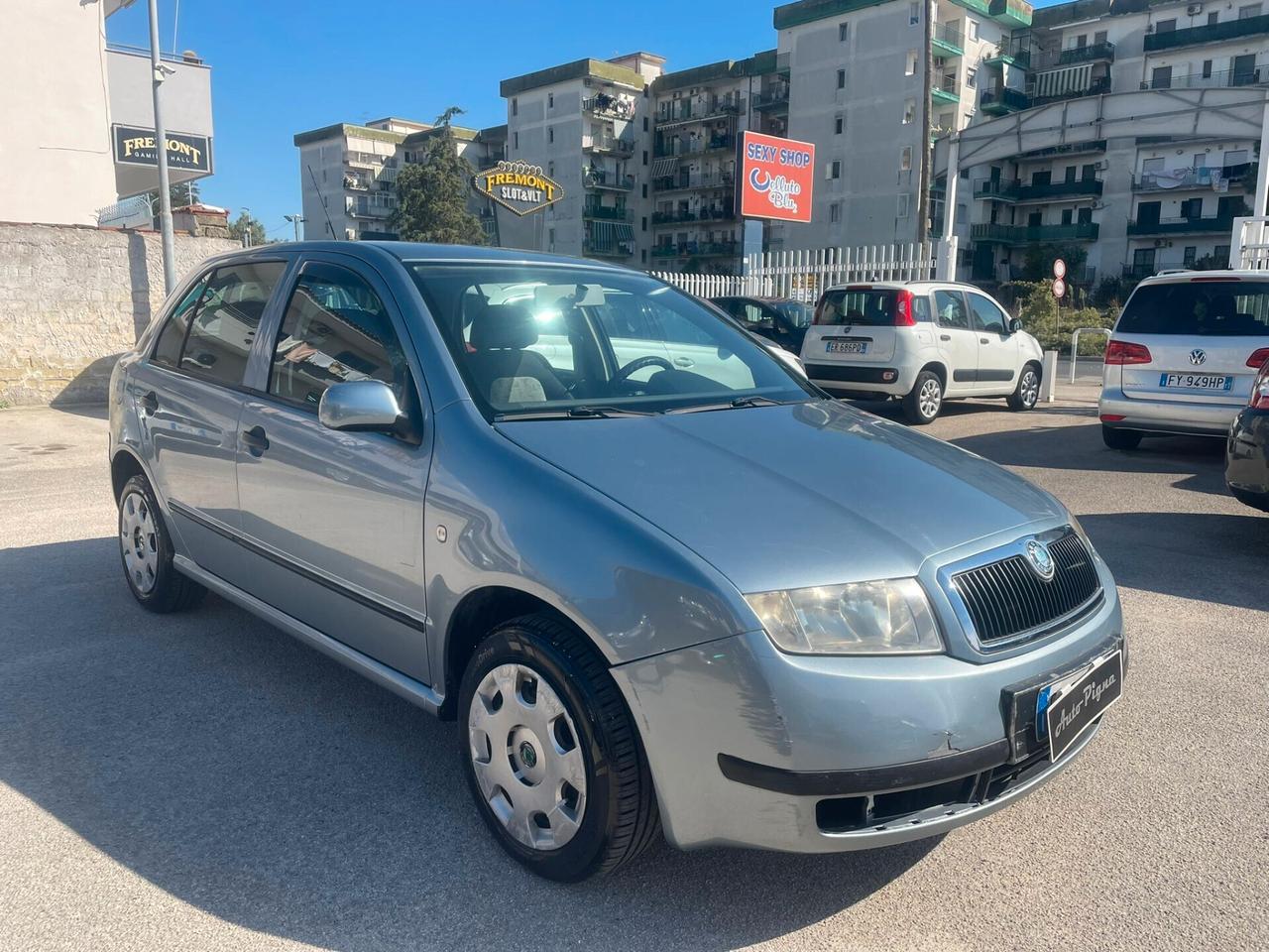 Skoda Fabia 1.4 16V/75 CV cat 5 porte Comfort