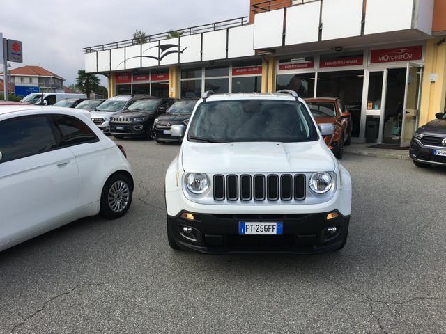 JEEP Renegade 1.6 Mjt 120cv Limited *full pelle, keyless, navi*