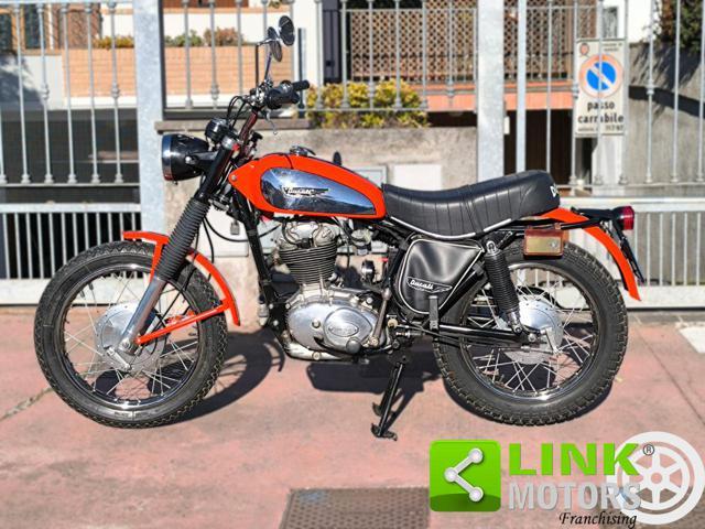 DUCATI Scrambler 350 TARGA ORO