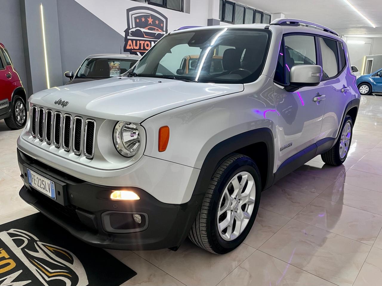 Jeep Renegade 1.6 Mjt 120cv Limited 2016