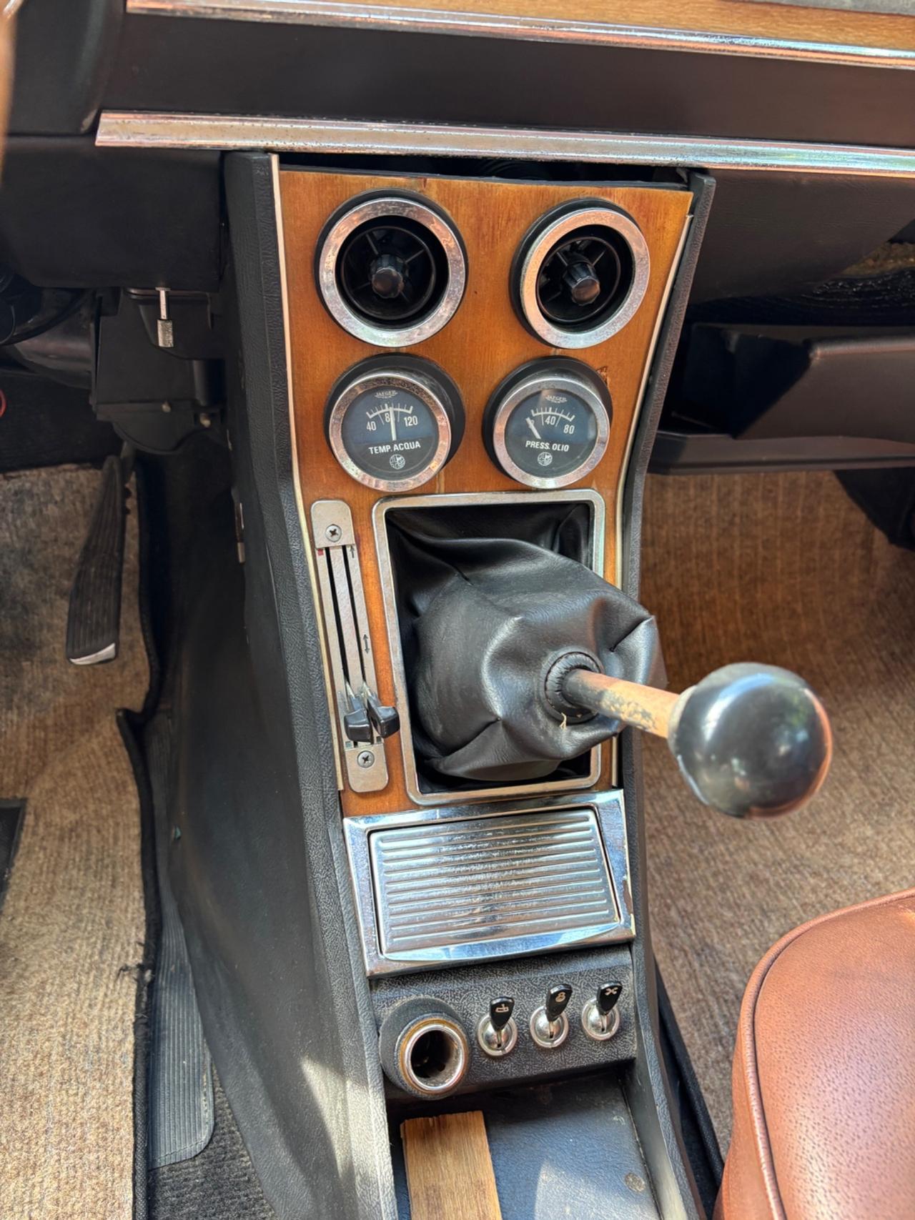 Alfa Romeo Giulia Nuova Giulia 1.3 benzina 90 cv ‘77