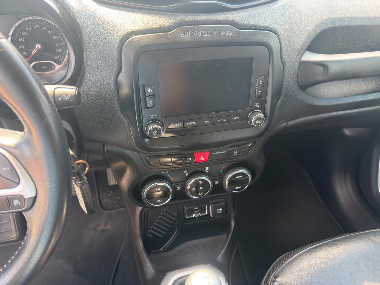 Jeep Renegade 1.6 Mjt 120 CV Limited