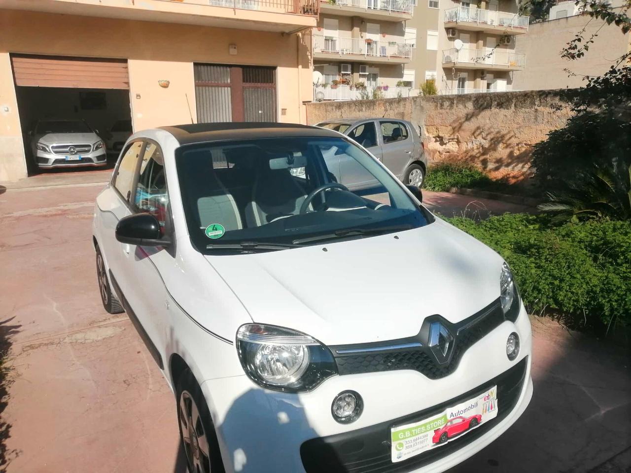 RENAULT TWINGO 1.0 2018 CABRIO EDIZIONE LIMITED FULL EURO6