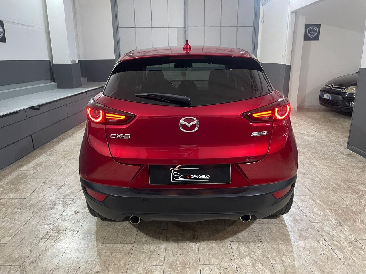 Mazda CX-3 1.8L Skyactiv-D Exceed