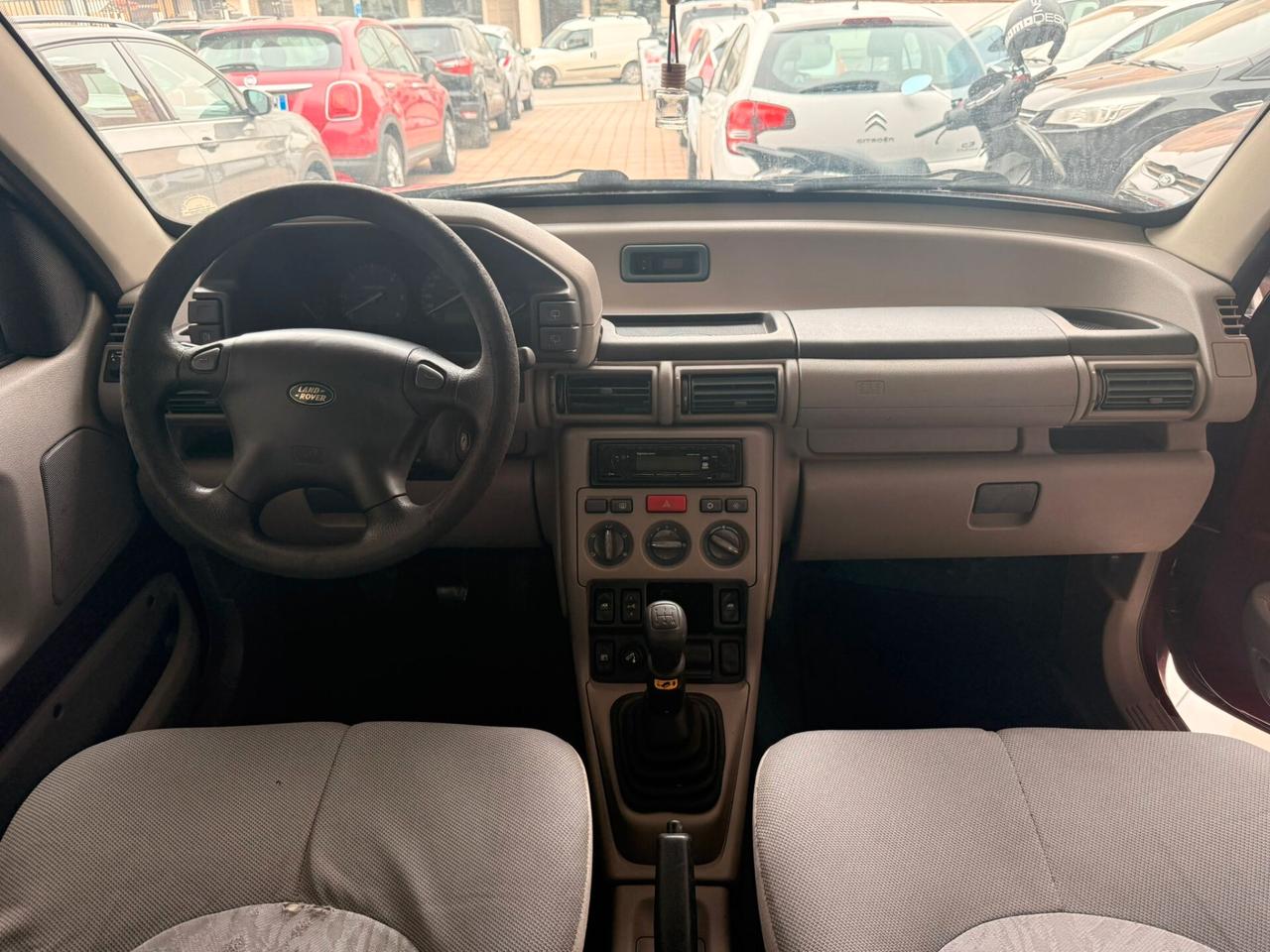 LAND ROVER FREELANDER 2.0 DIESEL 4X4 2000