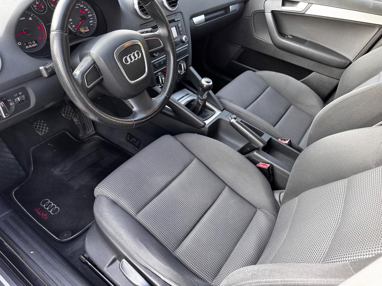 Audi A3 1.6 TDI 105 CV CR Ambition neopatentati