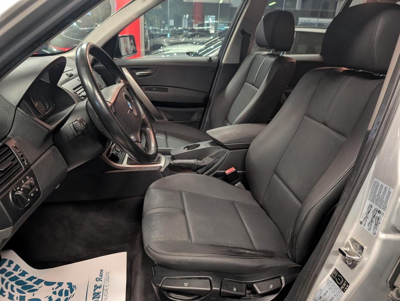 Bmw X3 2.0d cat Futura (PRESTITO SENZA BUSTA PAGA)