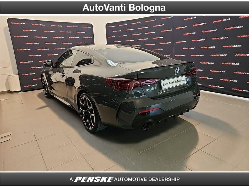 BMW Serie 4 420d 48V xDrive Coupé Msport Pro