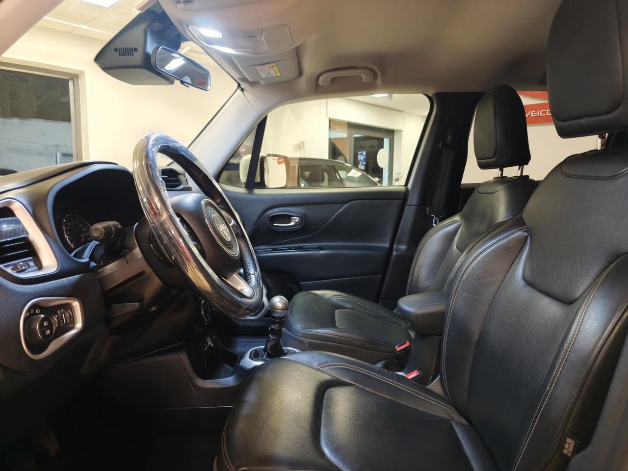 JEEP RENEGADE 1.6 MJT 120 CV LIMITED