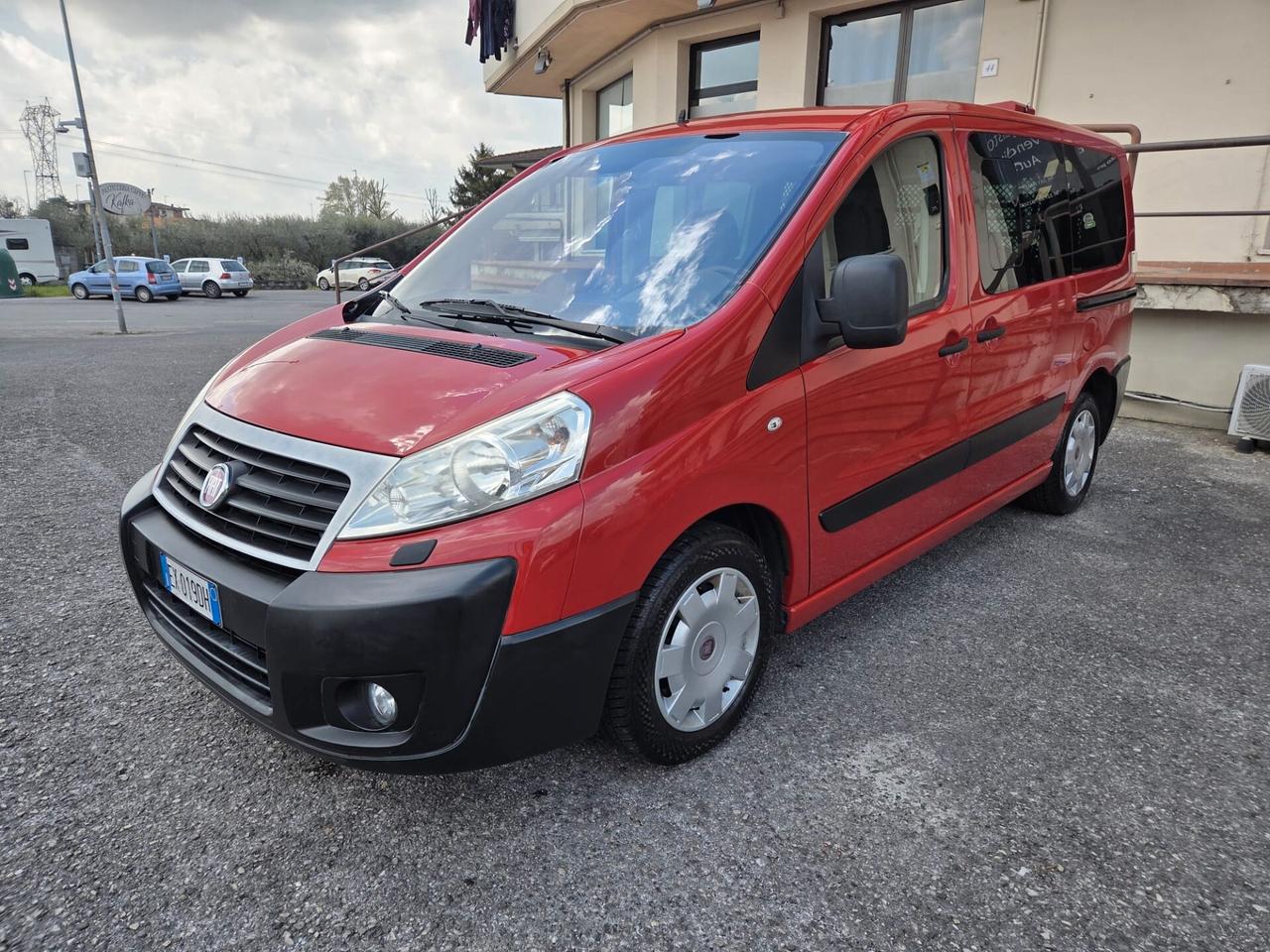 Fiat Scudo 2.0 MJT/130 PC Combi 4 posti (N1)