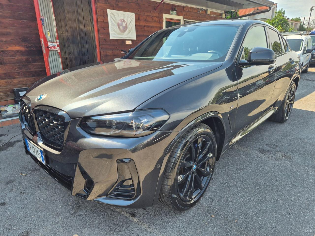 Bmw X4 xDrive40d 48V Msport