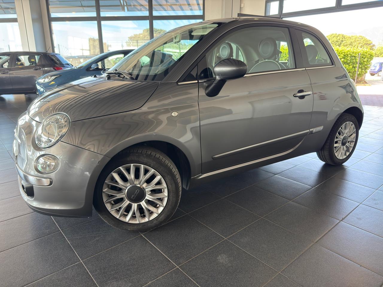 Fiat 500 1.2 Lounge my09" 39000km