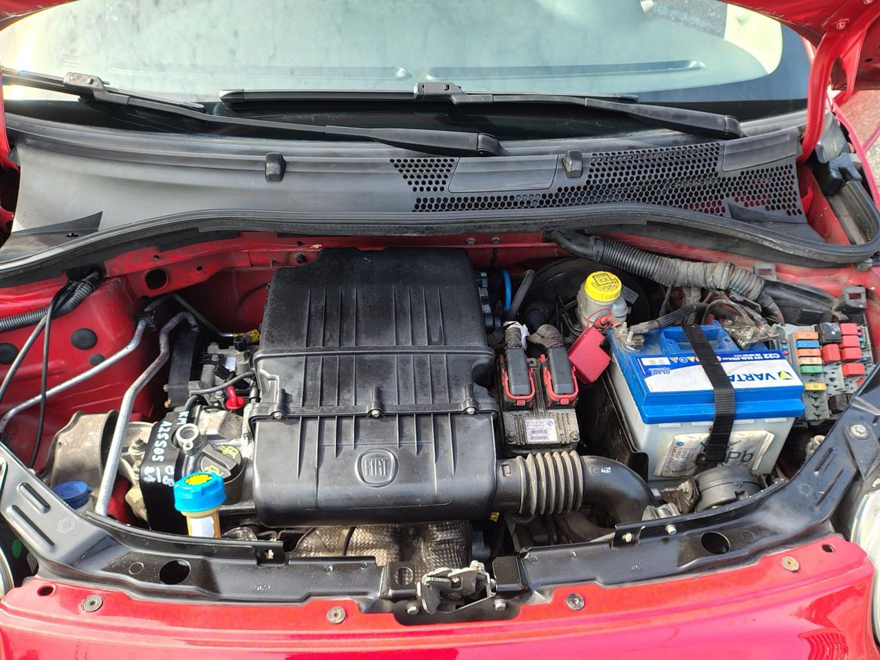 Fiat 500 1.2 Lounge #10540
