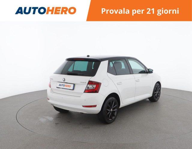 SKODA Fabia 1.0 TSI Twin Color Nero