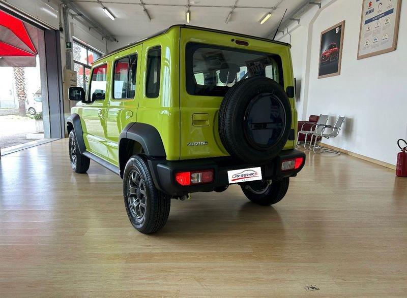 Suzuki Jimny JIMNY 5 PORTE GLX 1.5 102 CV ALLGRIP A/T ANNO 2026