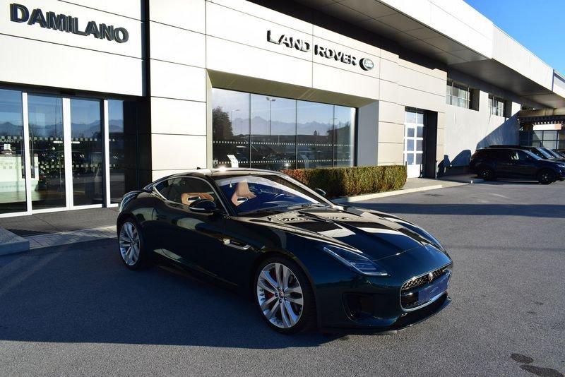 Jaguar F-Type F-Type 2.0 aut. Coupé R-Dynamic