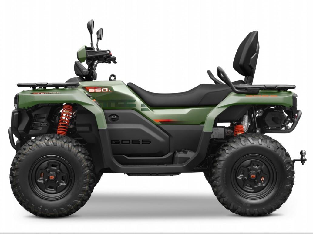 GOES TERROX 550L 4x4 T3 - Targa gialla