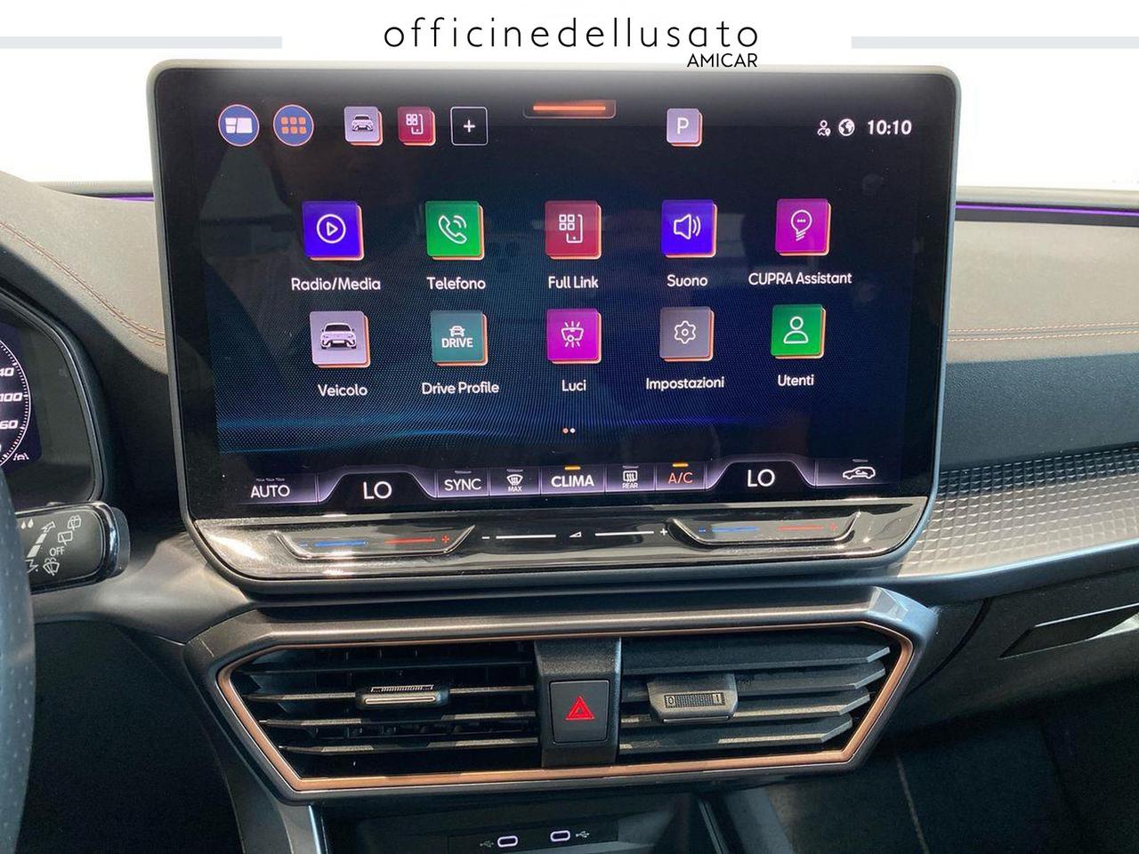Cupra Leon 2.0 tdi 150cv dsg