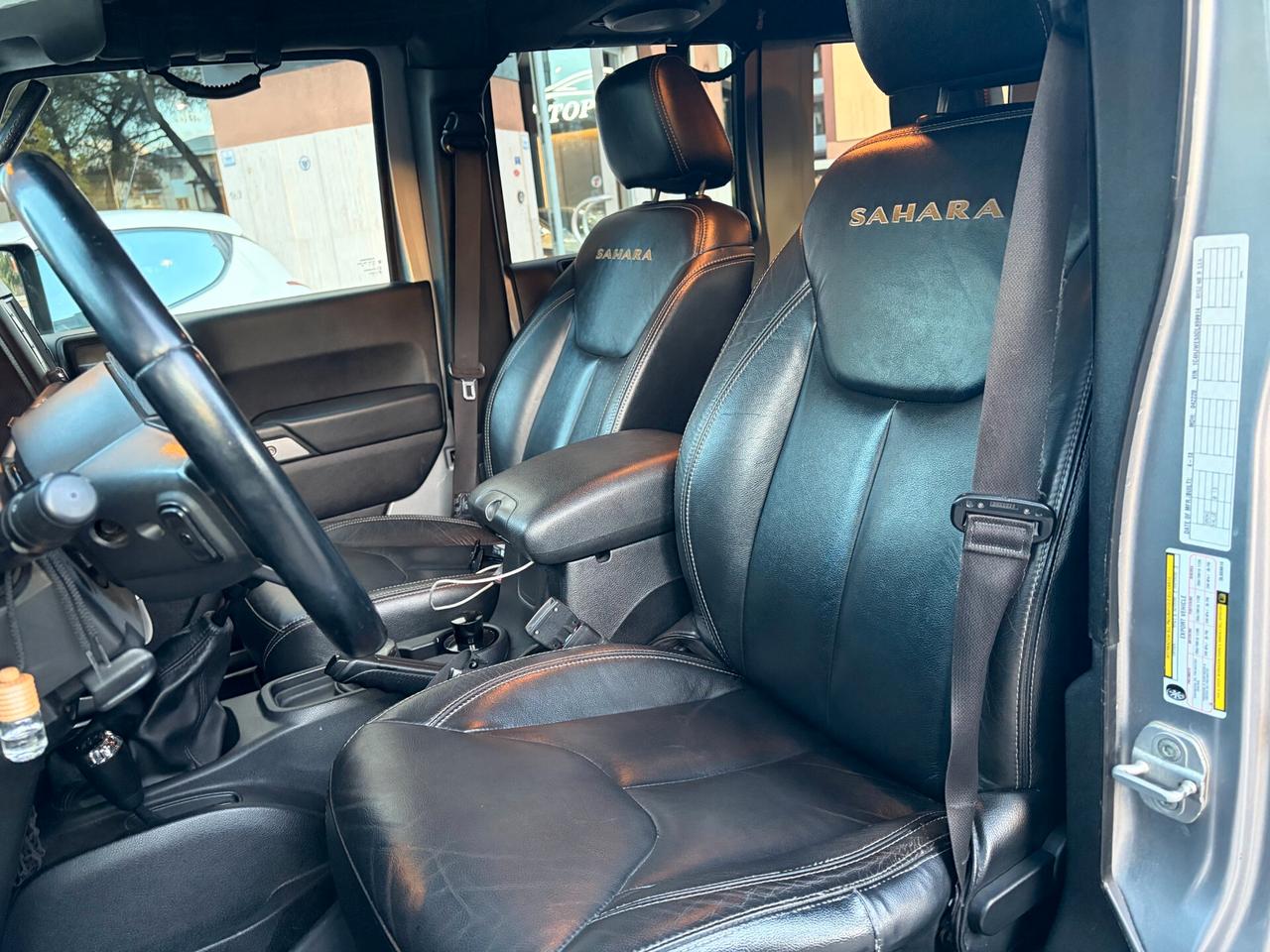 Jeep Wrangler Unlimited 2.8 CRD DPF Sahara