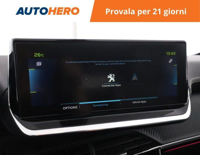 PEUGEOT 208 motore elettrico 136 CV 5 porte GT Pack