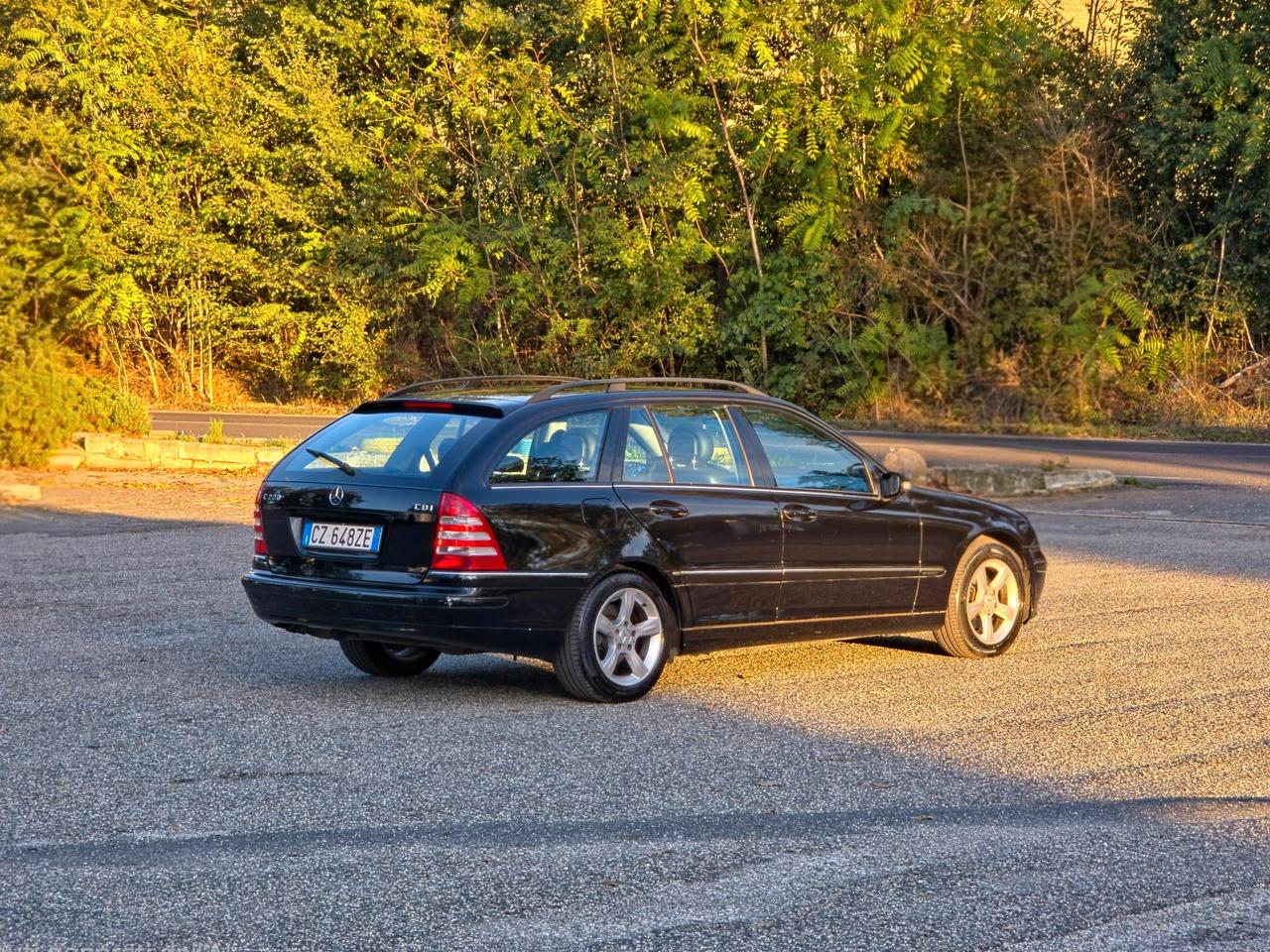 Mercedes-benz C 220 CDI cat S.W. CV-150 Avantgarde Sport E4 Automatica 2006