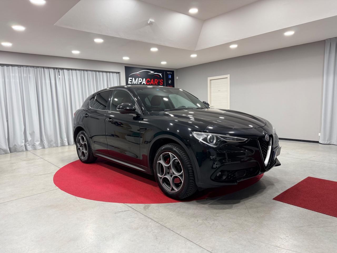 Alfa Romeo Stelvio 2.2 Turbodiesel 210 CV AT8 Q4 Super