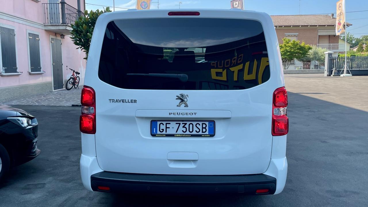 PEUGEOT TRAVELLER 2.0 144CV - 9 POSTI, AUTOMATICO